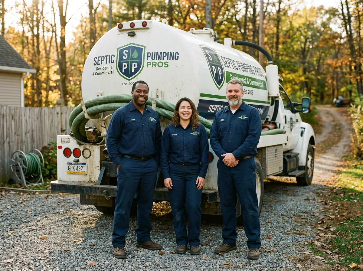 Septic Tank Pumping company in Baisden, WV
