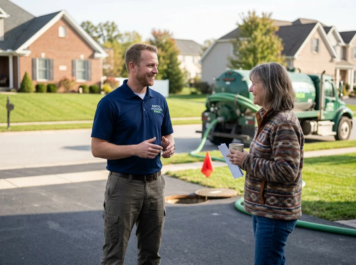 Emergency Septic Service in Baisden, WV