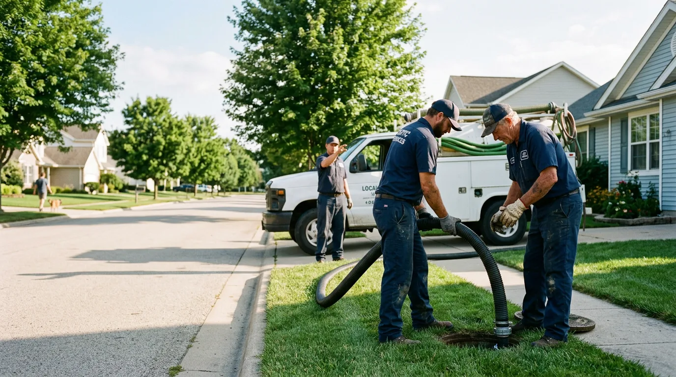 Emergency Septic Service in Baisden, WV